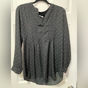 Alfred Sung Tunic length blouse size L